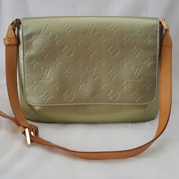 Louis Vuitton Handbags - 100% Auth Louis Vuitton Thompson Vernis StreetGris